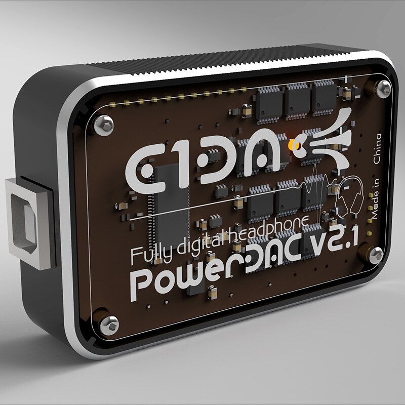 E1DA PowerDAC V2.1